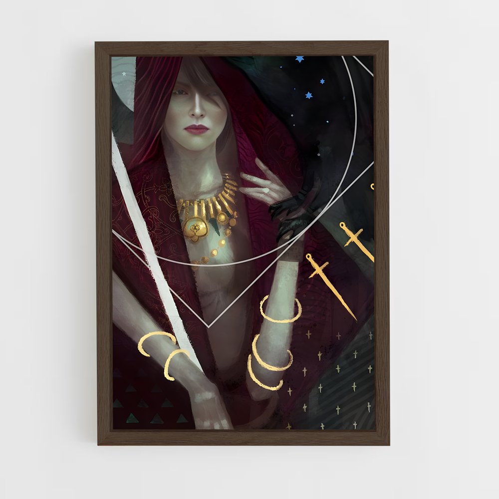 Poster Morrigan dragon – affiche Dragon age (vue 5)